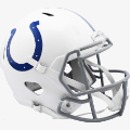 Helmets, Full Size Helmet: Indianapolis Colts Speed Replica Football Helmet