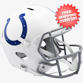 Indianapolis Colts Speed Replica Football Helmet