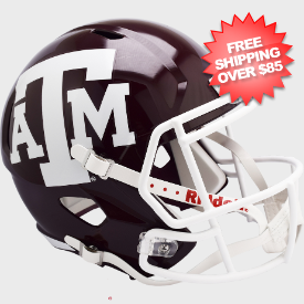 Texas A&M Aggies Speed Replica Football Helmet