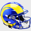 Helmets, Full Size Helmet: Los Angeles Rams SpeedFlex Football Helmet