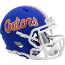 Florida Gators NCAA Mini Speed Football Helmet <i>Matte Blue</i>