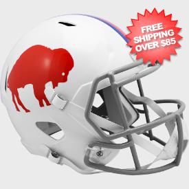 Buffalo Bills 1965 to 1973 Speed Replica Throwback Helmet