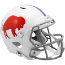 Buffalo Bills 1965 to 1973 Speed Replica Throwback Helmet