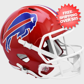 Buffalo Bills 1987 to 2001 Speed Replica Throwback Helmet