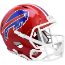 Buffalo Bills 1987 to 2001 Speed Replica Throwback Helmet