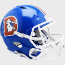 Denver Broncos 1975 to 1996 Speed Replica Throwback Helmet