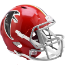 Atlanta Falcons 1966 to 1969 Speed Replica Throwback Helmet