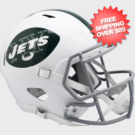 New York Jets 1965 to 1977 Speed Replica Throwback Helmet