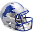 Detroit Lions 1983 to 2002 Speed Replica Throwback Helmet