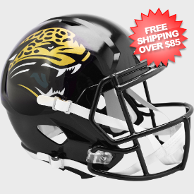 Jacksonville Jaguars 1995 to 2012 Speed Replica Throwback Helmet