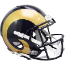 St. Louis Rams 2000 to 2016 Speed Replica Throwback Helmet