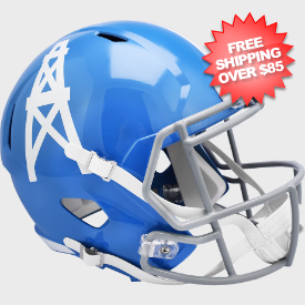 Houston Oilers 1960 to 1962 Speed Replica Throwback Helmet