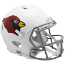 Arizona Cardinals 1960 to 2004 Speed Throwback Football Helmet