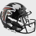 Helmets, Full Size Helmet: Atlanta Falcons 2003 to 2019 Speed Throwback Football Helmet