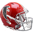 Atlanta Falcons 1966 to 1969 Speed Throwback Football Helmet