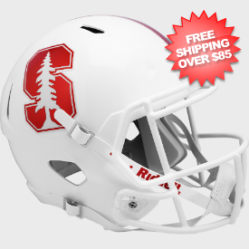 Stanford Cardinal Speed Replica Football Helmet