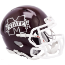 Mississippi State Bulldogs NCAA Mini Speed Football Helmet <i>M State</i>