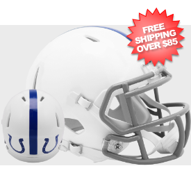 Indianapolis Colts 1956 Speed Replica Throwback Helmet