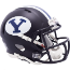 Brigham Young Cougars NCAA Mini Speed Football Helmet <i>Satin Navy</i>