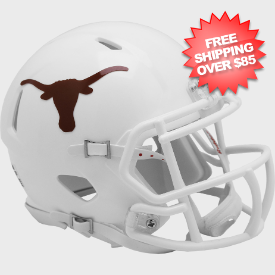 Texas Longhorns NCAA Mini Speed Football Helmet