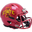 Iowa State Cyclones NCAA Mini Speed Football Helmet <i>I State</i>