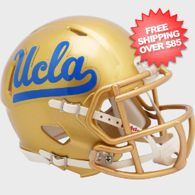 UCLA Bruins NCAA Mini Speed Football Helmet