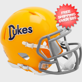 James Madison Dukes NCAA Mini Speed Football Helmet <i>Dukes</i>