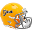 James Madison Dukes NCAA Mini Speed Football Helmet <i>Dukes</i>