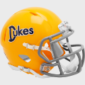 Helmets, Full Size Helmet: James Madison Dukes Speed Replica Football Helmet <i>Dukes</i>