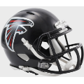 Helmets, Mini Helmets: Atlanta Falcons 2003 to 2019 Riddell Mini Speed Throwback Helmet