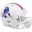 New England Patriots 1982 to 1989 Riddell Mini Speed Throwback Helmet