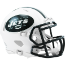 New York Jets 1998 to 2018 Riddell Mini Speed Throwback Helmet