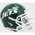 Helmets, Mini Helmets: New York Jets 1978 to 1989 Riddell Mini Speed Throwback Helmet