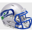 Seattle Seahawks 1983 to 2001 Riddell Mini Speed Throwback Helmet