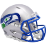 Seattle Seahawks 1983 to 2001 Riddell Mini Speed Throwback Helmet