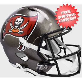 Tampa Bay Buccaneers 1997 to 2013 Speed Replica Throwback Helmet