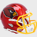 Helmets, Mini Helmets: Arizona Cardinals NFL Mini Speed Football Helmet <B>FLASH SALE</B>