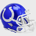 Helmets, Mini Helmets: Indianapolis Colts NFL Mini Speed Football Helmet <B>FLASH SALE</B>