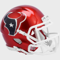 Helmets, Mini Helmets: Houston Texans NFL Mini Speed Football Helmet <B>FLASH SALE</B>