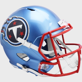 Tennessee Titans Speed Replica Football Helmet <B>FLASH</B>