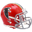 Atlanta Falcons 1966 to 1969 Riddell Mini Speed Throwback Helmet
