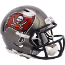 Tampa Bay Buccaneers 1997 to 2013 Riddell Mini Speed Throwback Helmet