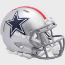 Dallas Cowboys 1976 Riddell Mini Speed Throwback Helmet