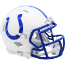 Indianapolis Colts 1995 to 2003 Riddell Mini Speed Throwback Helmet