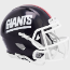 New York Giants 1981 to 1999 Riddell Mini Speed Throwback Helmet