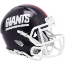 New York Giants 1981 to 1999 Riddell Mini Speed Throwback Helmet