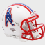 Houston Oilers 1981 to 1998 Riddell Mini Speed Throwback Helmet