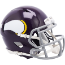 Minnesota Vikings 1961 to 1979 Riddell Mini Speed Throwback Helmet