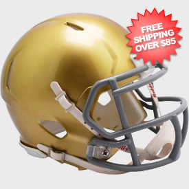 Notre Dame Fighting Irish NCAA Mini Speed Football Helmet