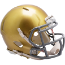 Notre Dame Fighting Irish NCAA Mini Speed Football Helmet
